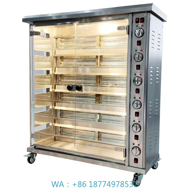 

Roast Chicken Series Oven Machine 3-6-9 Stick Barbecue Restaurant Grill Electric