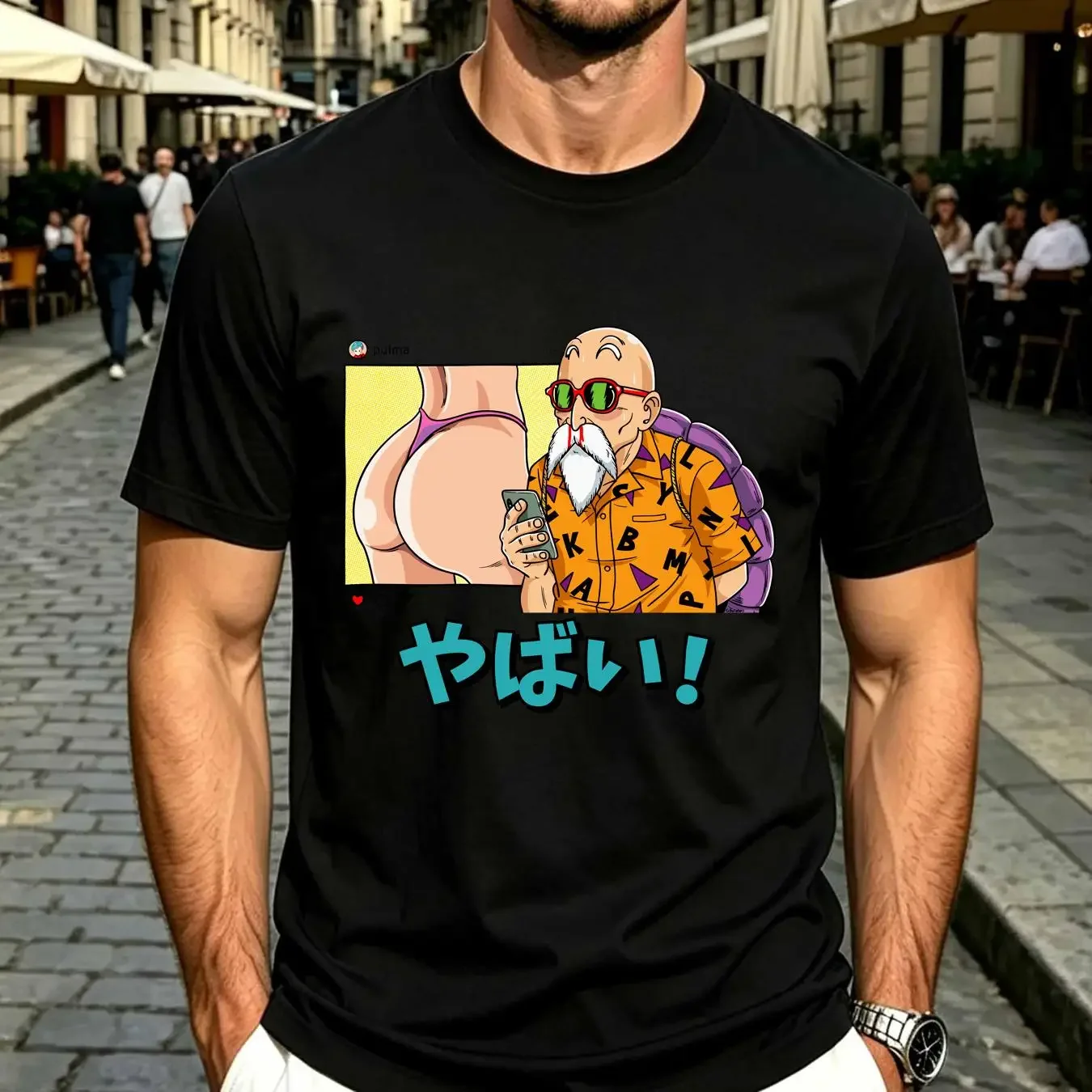 washed T Shirt Roshi IG Master S 2XL long sleeves vintage Washed designer clothes Casual Top For Everyday Wear graphic