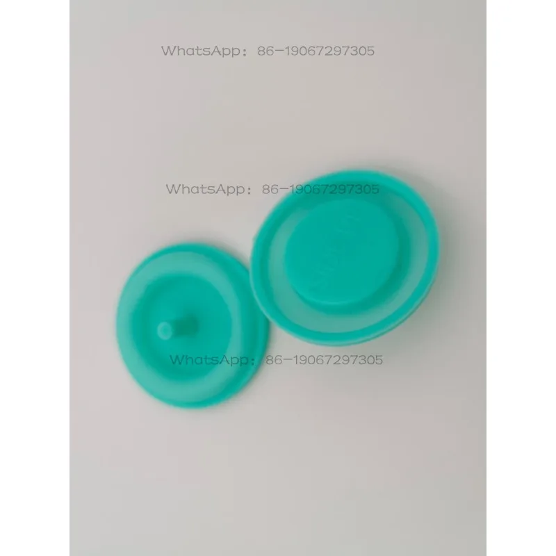 510S Respirator Exhalation Valve Flap Silicone Diaphragm Silicone Gasket Check Valve Membrane