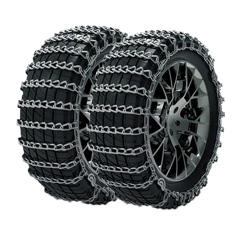 

Shulong car winter snow chain new tire-free SUV off-road car pickup van