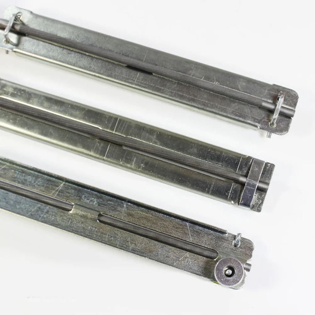 

1 set 1 Set 4.0Mm Chainsaw Sharpener File Handle Carbon Steel Multi Function Electric Tools Practical Tool For Quick