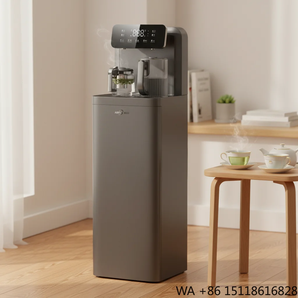 Electric Stainless Steel Ice Tea Bar Machine Automatic Multifunctional Tea & Ice Maker for Home and Commercial Use