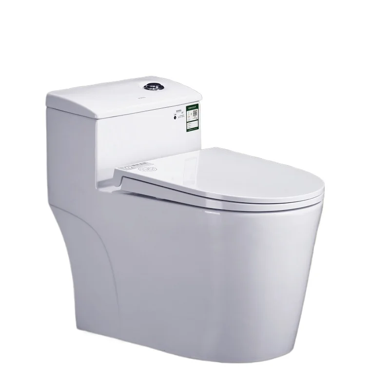

Household flush toilet Super swirl siphon large-diameter water-saving, deodorant and anti-splashing water
