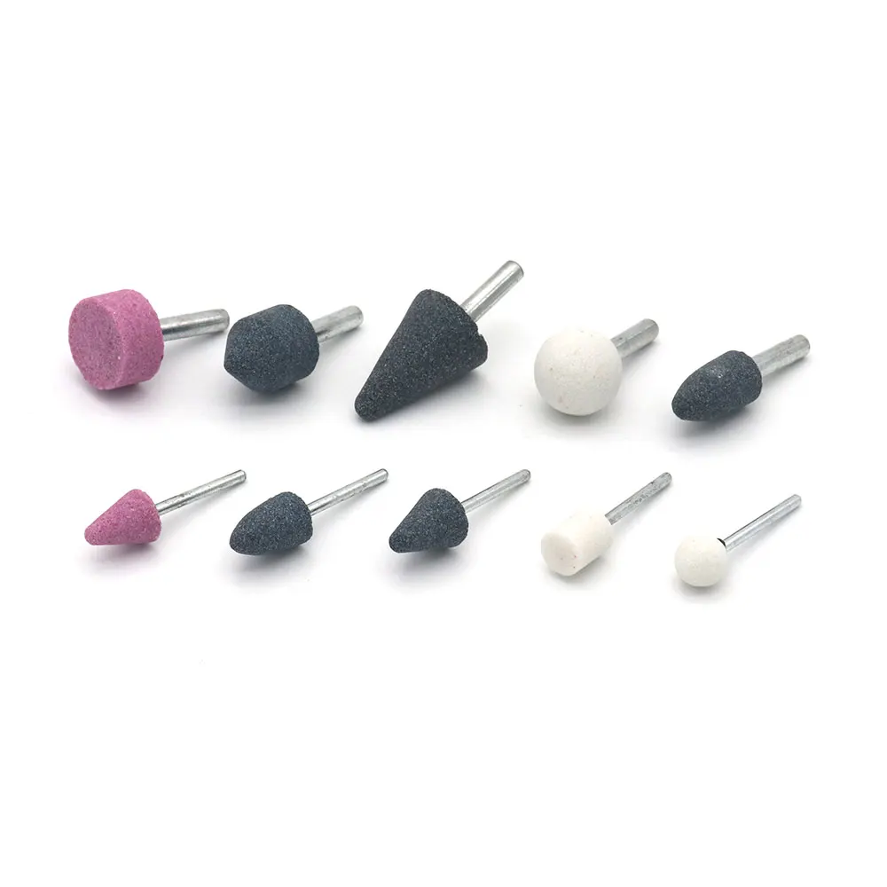 Imagem -05 - Arquivo de ar Moedor Polisher Moagem Peças Acessórios Mini Broca Pneumática Moedor Liga Aço para Reparação Pneus Carro Moagem