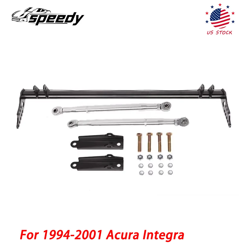 

Front Traction Control Lower Tie Bar Kit For 1994-2001 Acura Integra For 1993-1997 Honda DEL SOL BKS-1008
