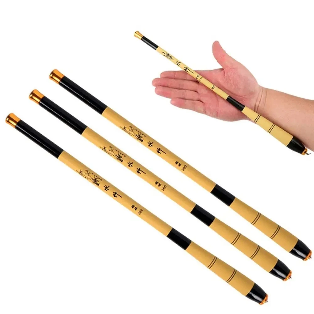 

Telescopic Carbon Fiber Fishing Rod, Portable Pole, Gear Tackle Accessories, Ergonomic Design, 1.5m-6.3m, 28MH