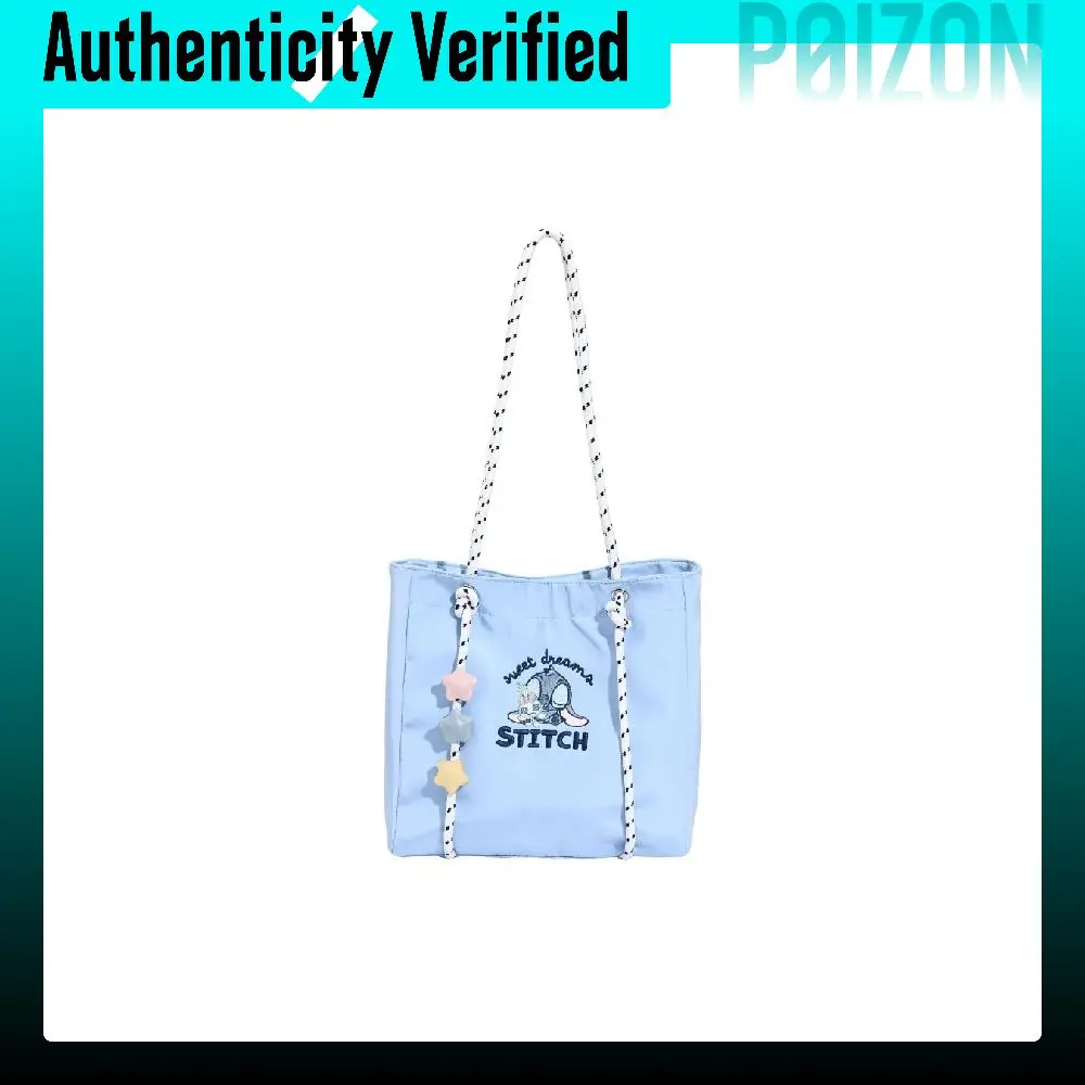 Disney Oxford Shoulder Bags Regular Women's Blue DHF62399L