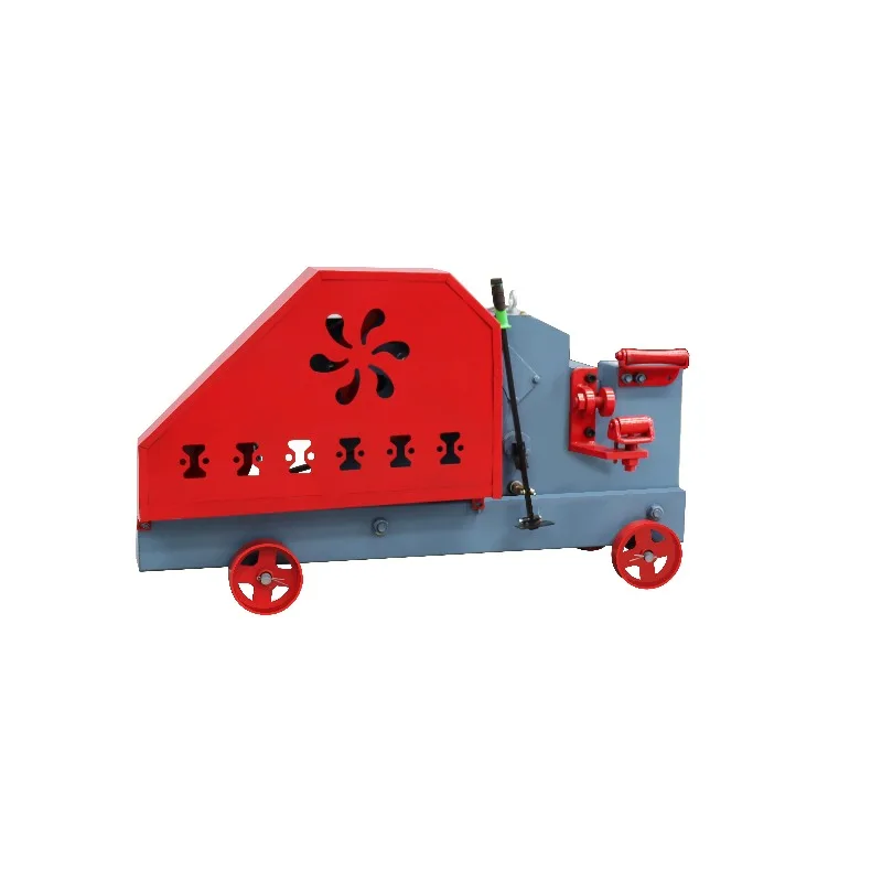 Rebar Cutter Round Steel Cutting Machine Flat Iron Angle Steel Shear Rebar Cutting Tool for Construction and Engineering Use view 6