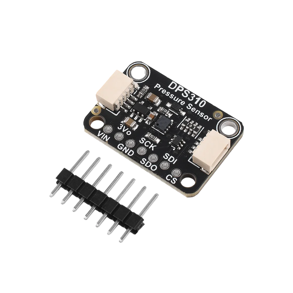 DPS310 3.3 فولت 5 فولت الدقة الضغط الجوي ومستشعر الارتفاع مستشعر درجة الحرارة دعم لواجهة STEMMA QT Qwiic I2C وSPI