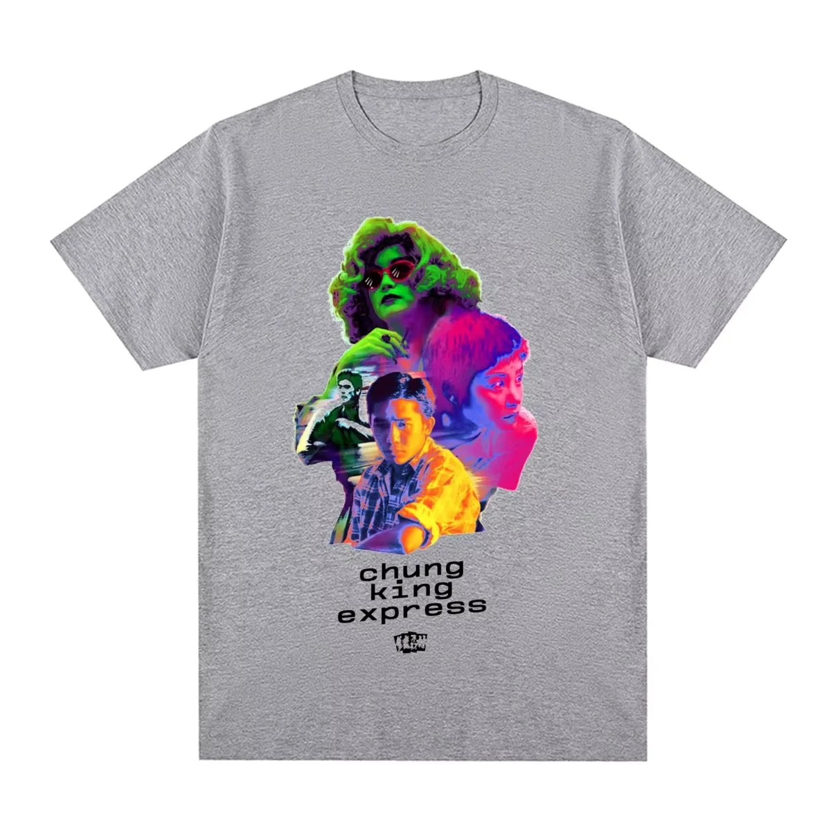 2026 Chungking Express Vintage T-shirt Classic Movie Chinese Streetwear Cotton Men Womens Casual Short Sleeve Crew Neck Tee