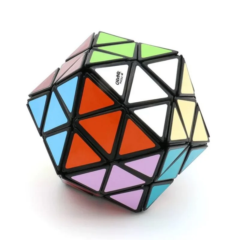 Cubo magico carosello evgeniy icosahedro di Calvin Evgeniy Icosahedro Dogix Evgeniy Icosahedro Cubo standard