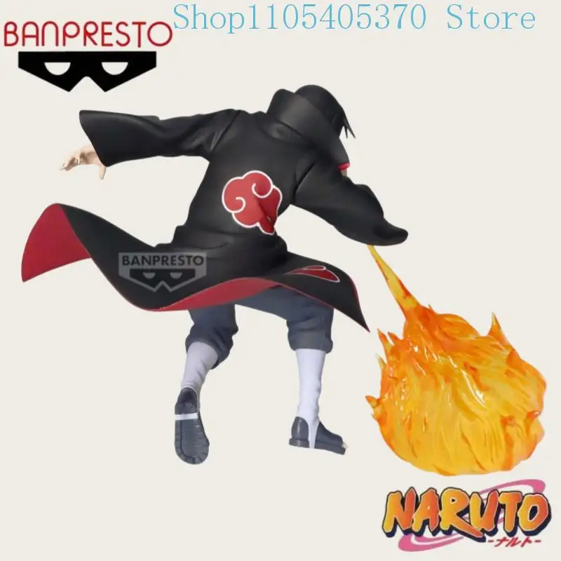 

In Stock Banpresto Original Naruto Naction Effectreme Uchiha Itachi Model Doll Brand New Boxedaruto Vibration Stars