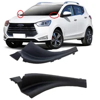 2 piezas/juego de cubierta lateral de pare-brise avant para JAC Js2/T40/SEI 2 cubierta decorativa ventilé 5206500U1910 5106500U