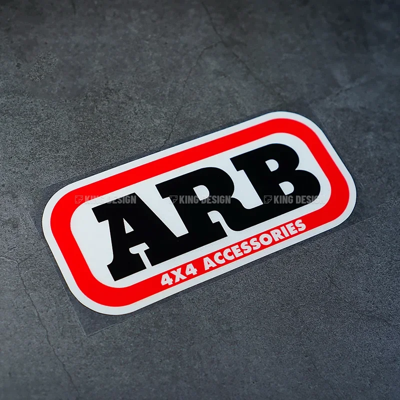 Motor Bike Stickers Car Styling Vinyl Tape Helmet Decals for ARB 4x4 Off-road Differential Lock Bumper Warning view 3