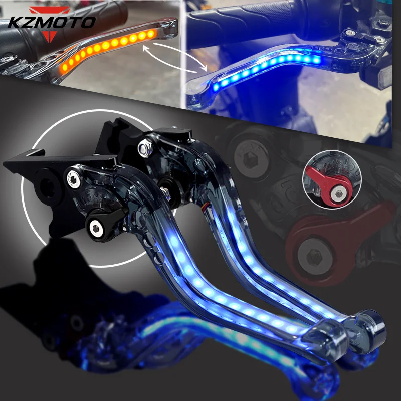 

2025 NEW Short Brake Clutch Lever For YZF-R1 YZF-R6 YZF R1 yzf R1M R1S YZFR6 Motorcycle Always-on Signal Light Handles Levers