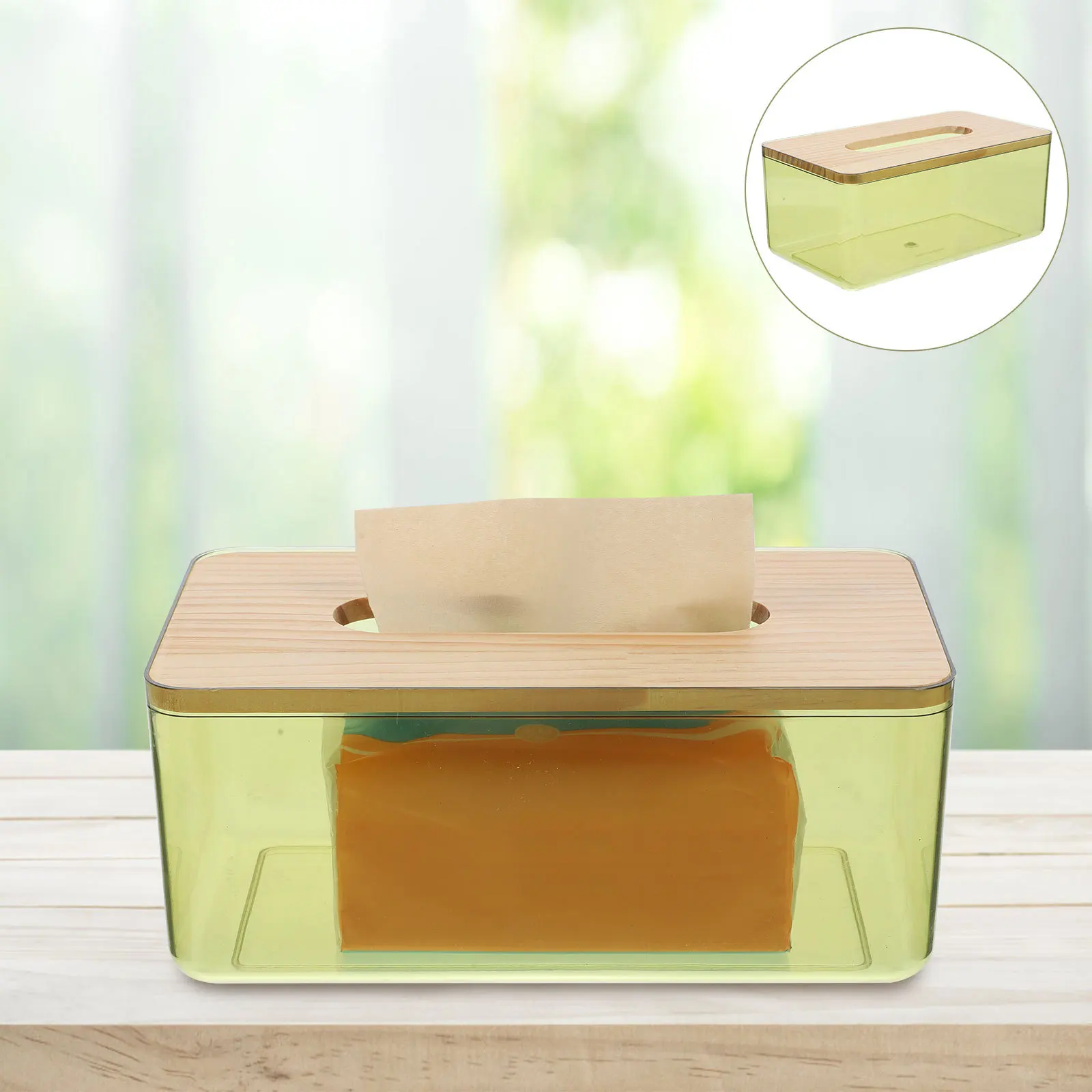 

Tissue Box Cover Modern Style Household Napkin Holder For Living Room Bedroom Office Small Tissue Box Storage Organizer