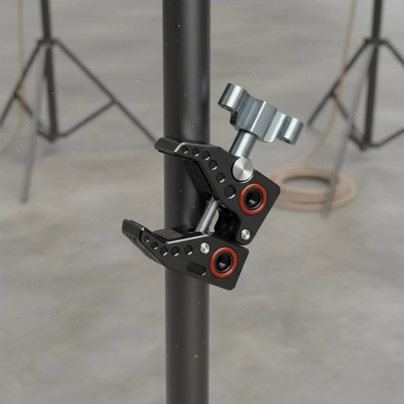C-Clamp Camera Mount Multi-Functional Pincer Jaw Camera Clamp Mounting Hardware Long-Lasting Adjustable Jaw