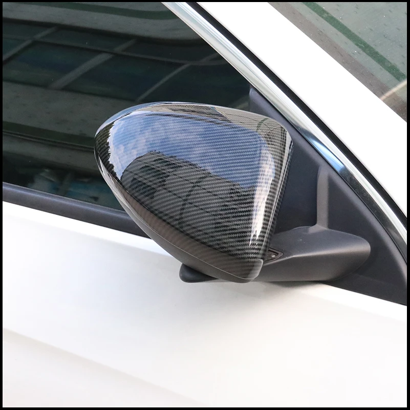 

For Opel Astra J K Vauxhall 2010-2019 Rearview Mirror Cover Housing Cap Hood Shell Trim Car Styling Auto Accessories