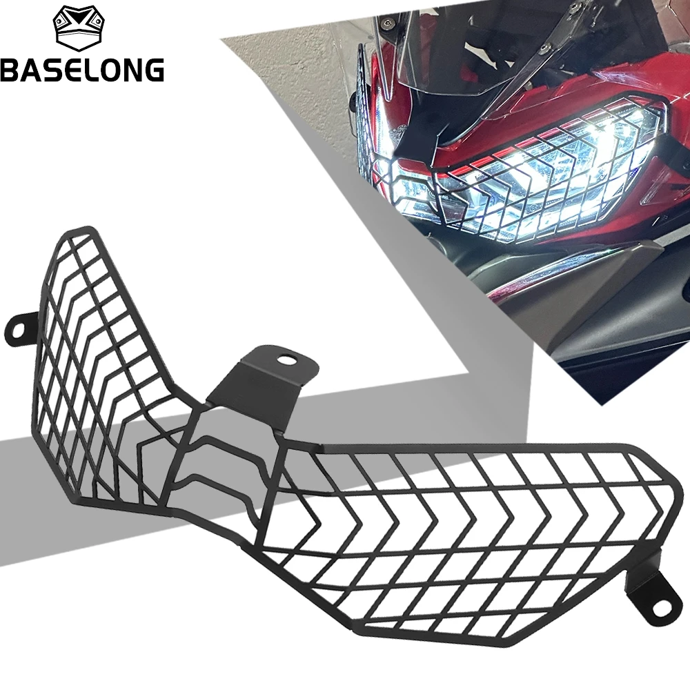 For QJMOTO SRT750 SRT750X SRT800 SRT800X SRT 600 800 800SRT 750SRT Headlight Head Light Guard Protector Cover Protection Grill