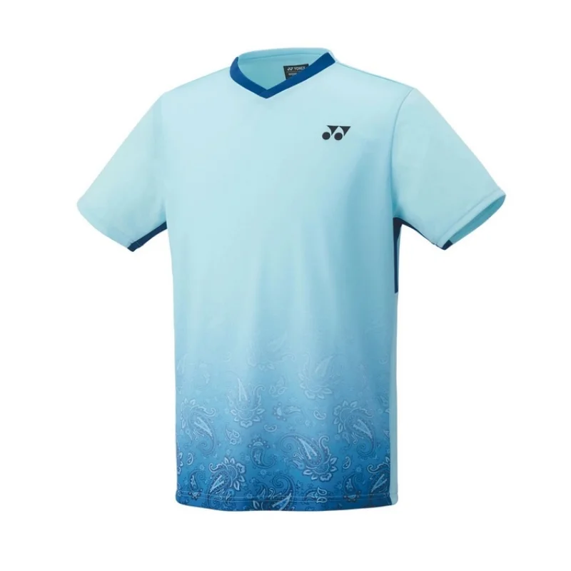 Yonex 2024 Summer New Badminton Suit Competition Training Suit Quick-drying Breathable Sweat-absorbent Short-sleeved T-shirt