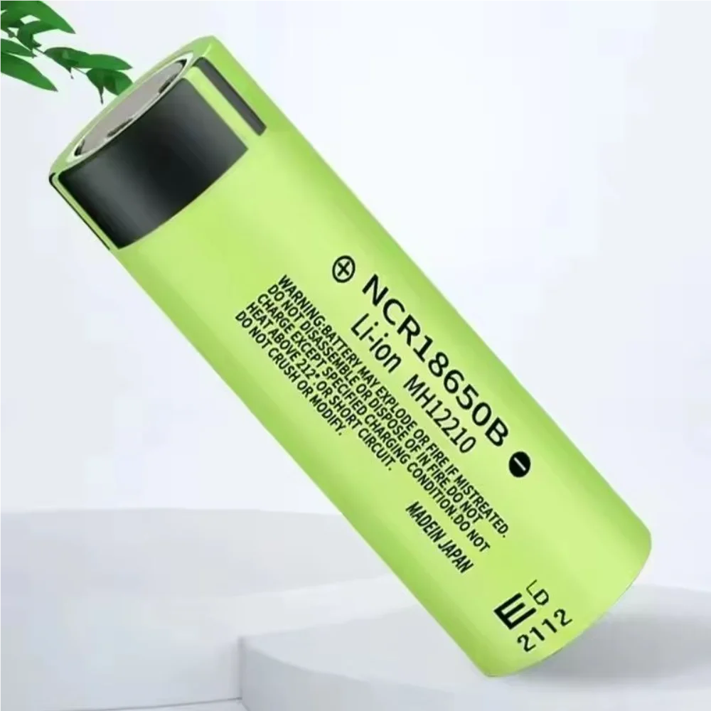 

18650 2025 Panasonic brand new battery 2000mAh 2A discharge NCR18650B 1-20 pieces 3.7V lithium-ion rechargeable battery