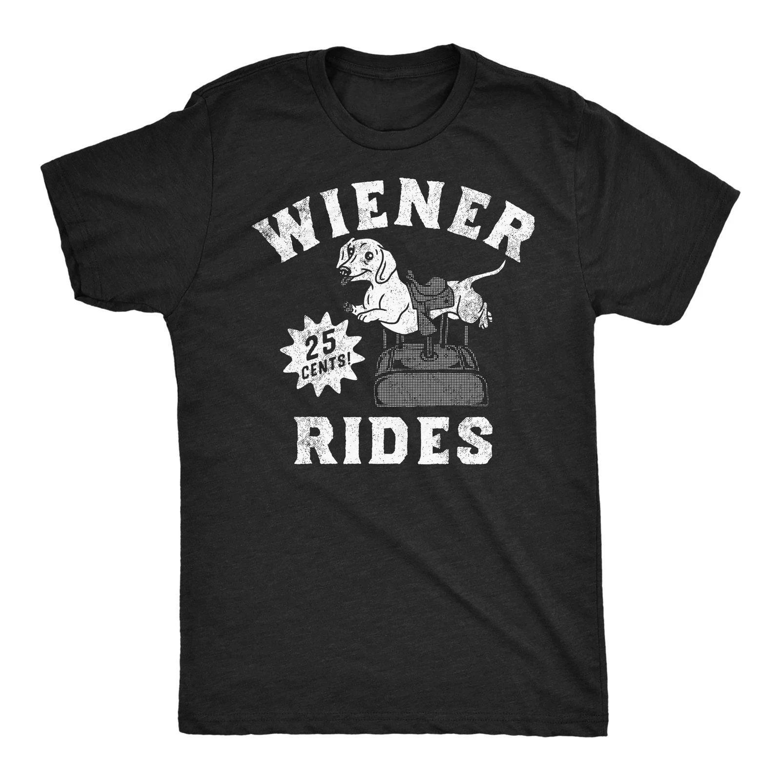

Мужские забавные футболки Wiener Rides саркастическая собака с графикой, новинка для мужчин, с коротким рукавом, мужская и женская летняя хлопковая футболка с круглым вырезом