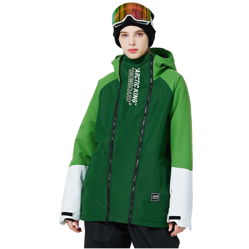 New Fashion Men's or Women's Snow Suit Set Snowboarding Clothing Winter Outdoor Wear Waterproof Costume Ski Jacket + Pants Unsex