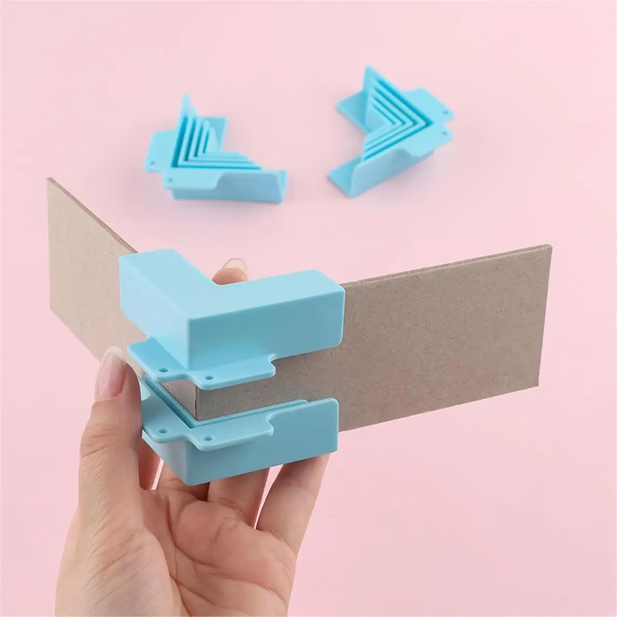 2026 New 9Pack Corner Clamps and Guides Corner/Divider Assembly for Cartonnage, Bookbinding, and Woodworking