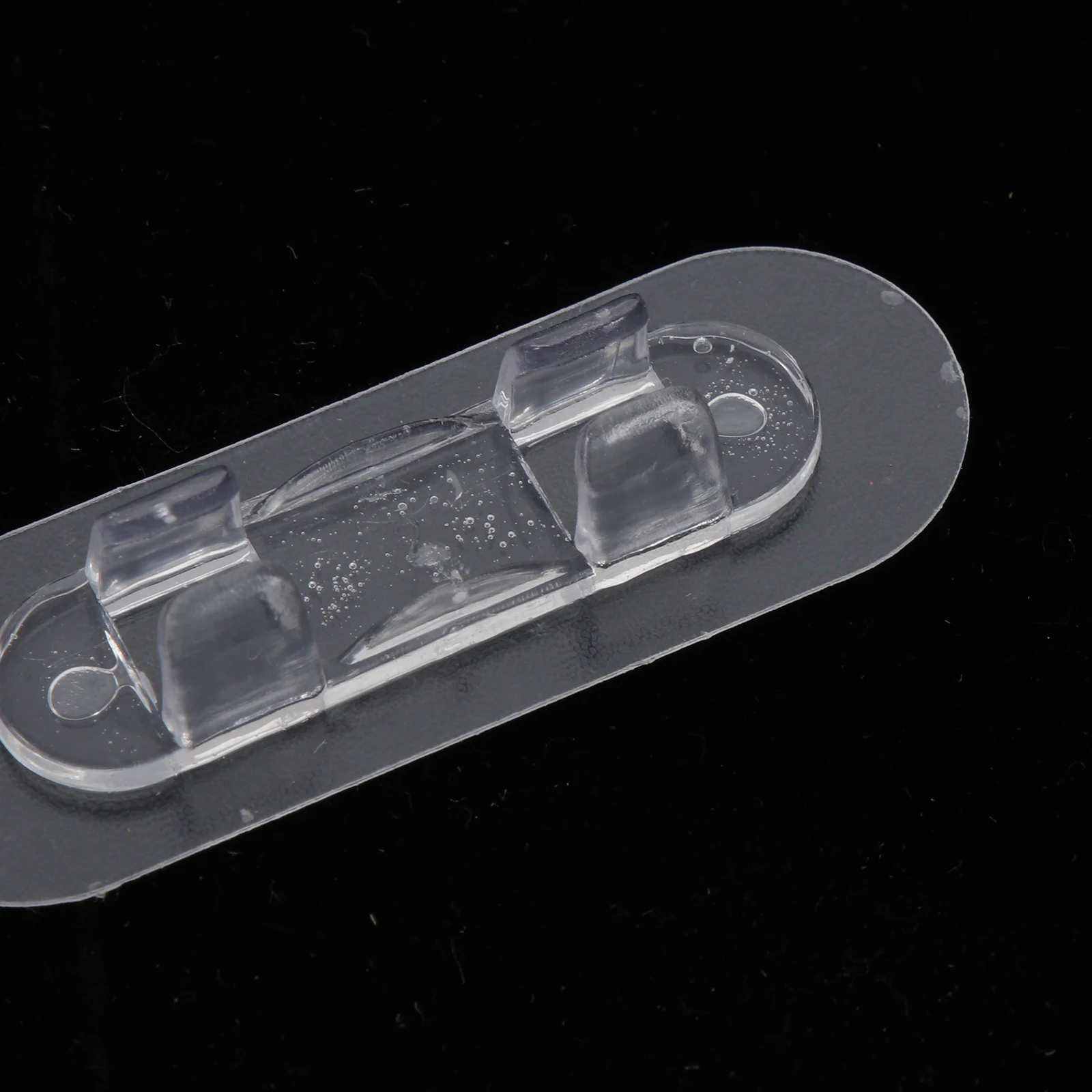 

10pcs Wire Fixer Transparent Self Adhesive Cable Ties for Desk Kitchen Appliances Cord Organizer Management Strong Acrylic