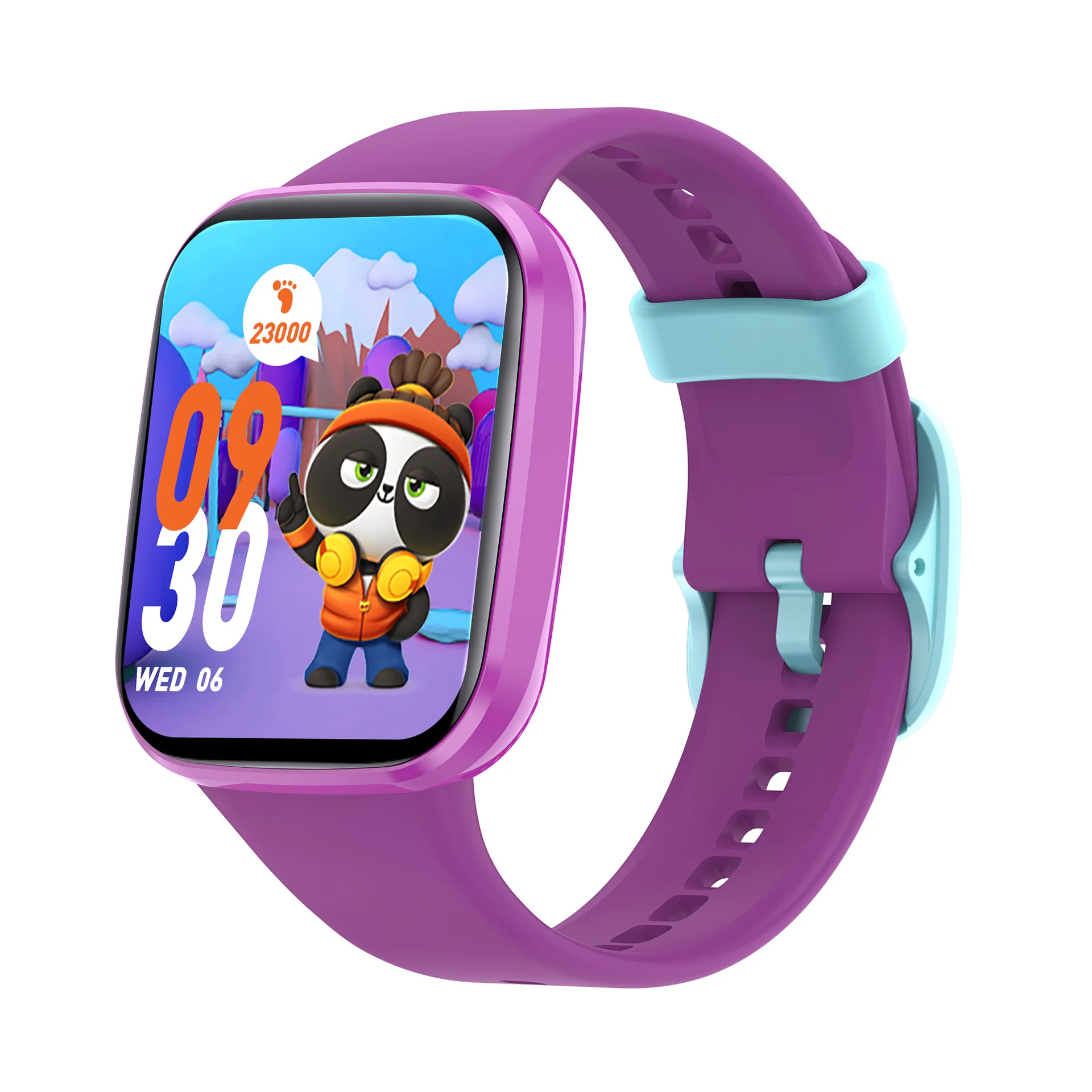 w6キッズスマートウォッチ（カメラ付き）、スポーツ＆ゲーム機能搭載、学校向け新スマートウォッチ、防水機能、hd大画面、誕生日プレゼント