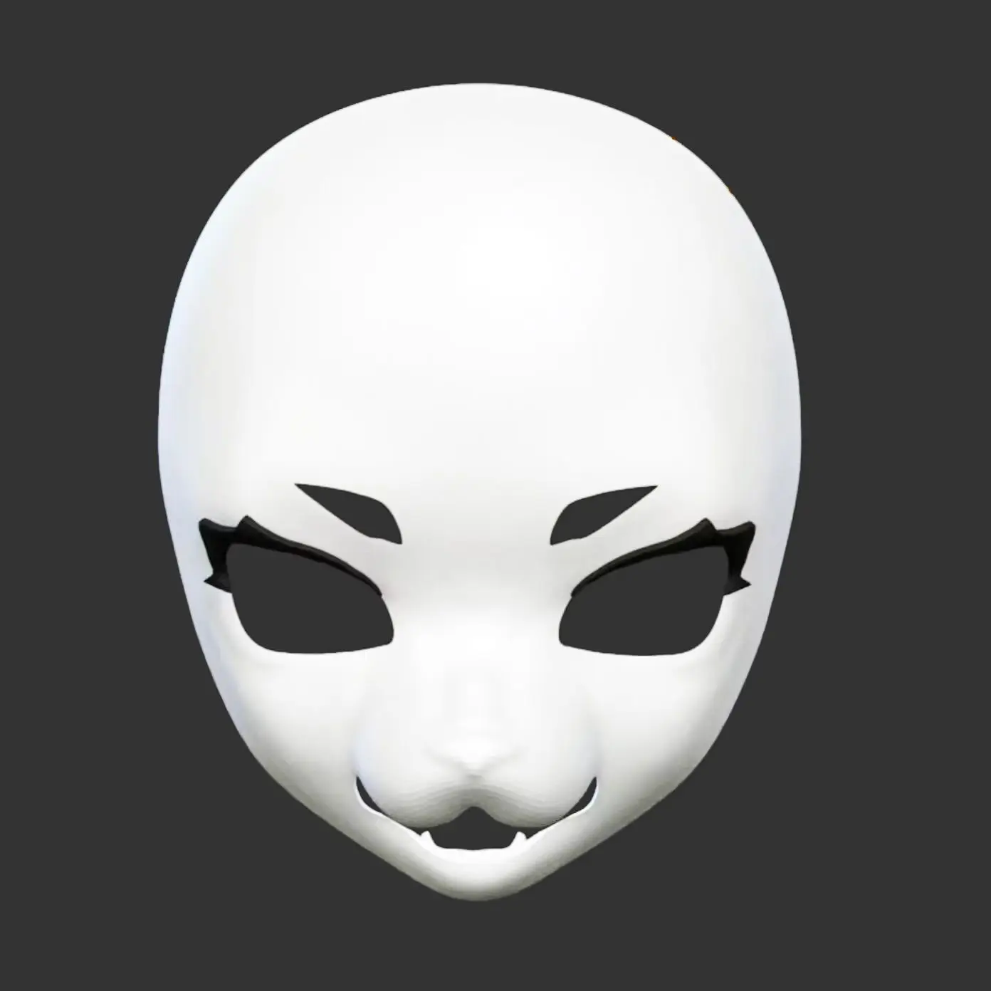 Kemono Fursuit Mask Moving Jaw  Beast Suit Long snouted Skull Anime Furry DIY accessory Cosplay Costume Kigurumi Headbase Mask