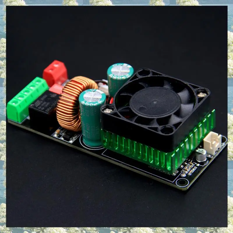 New-1 Piece Class D Audio Amplifier Board Module Audio Amplifier Module With Speaker Protection Better Than LM3886 IRS2092S