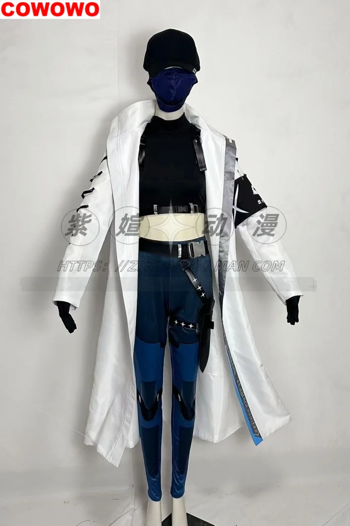 COWOWO Blue Archive Jomae Saori Woman Cosplay Costume Cos Game Anime Party Uniform Hallowen Play Role Clothes Clothing New Full