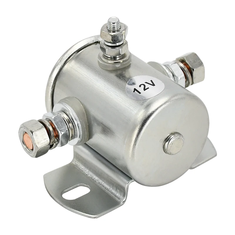 

Starter Solenoid 6659319 6631939 6632186 12V Compatible With Bobcat Skid Steer Loaders 743 825 2410
