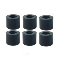 ABKO-Replacement Rubber Rollers(6Pcs) For Cricut Maker/Maker 3-Mat Guide For Cricut Accessories