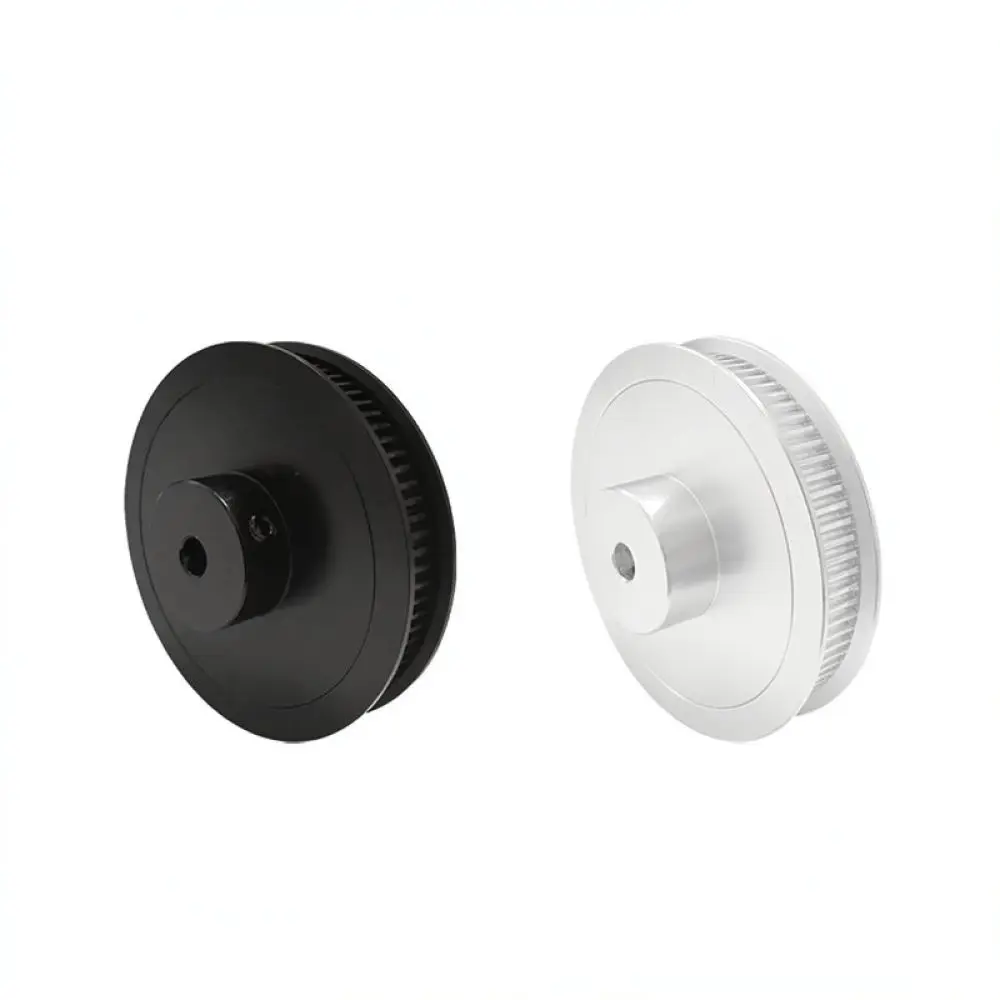 Aluminum Timing Pulley 80 Teeth Gear 5mm Bore For 6mm GT2 Belt 3D Printer Mechanical Power Transmission Accessory