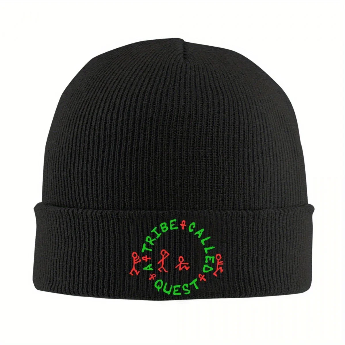 2026 A Tribe Called Quest Logo ATCQ Hip Hop Music Hats Autumn Winter Beanie New Caps Unisex Skullcap