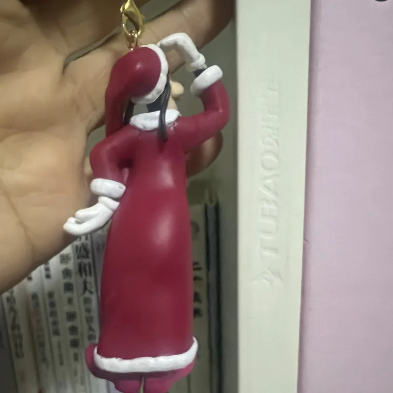 1Piece   9cm Disney 2024 Christmas Appreciation High Flying Doll Handmade Toy Desktop Ornament Christmas Gift Pendant
