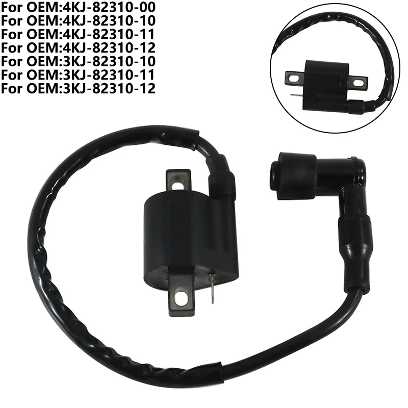 

Ignition Coil High Voltage Package For Yamaha TTR125 TTR125E TTR125L TTR125LW TTR125LWE TTR125R TW125 TW200 TW200E 4KJ-82310-11