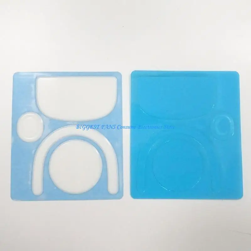 F68B 1Set for GPROX Superlight 2 Mouse Skates Mouse Stickers Curved Edges Feet - Image 3