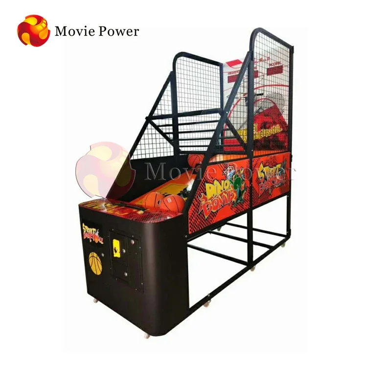 Professionele Arcade Game Center Oplossing Fabrikant Amusement Muntbediende Arcade Game Game Machine