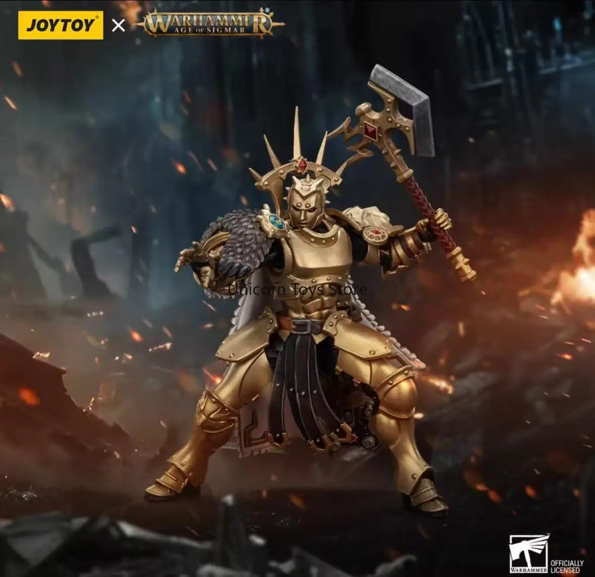 

JOYTOY Sigma Era Thundercast God Army Black Claw Squad Nif Black Claw 1/18 Moving Soldier Model