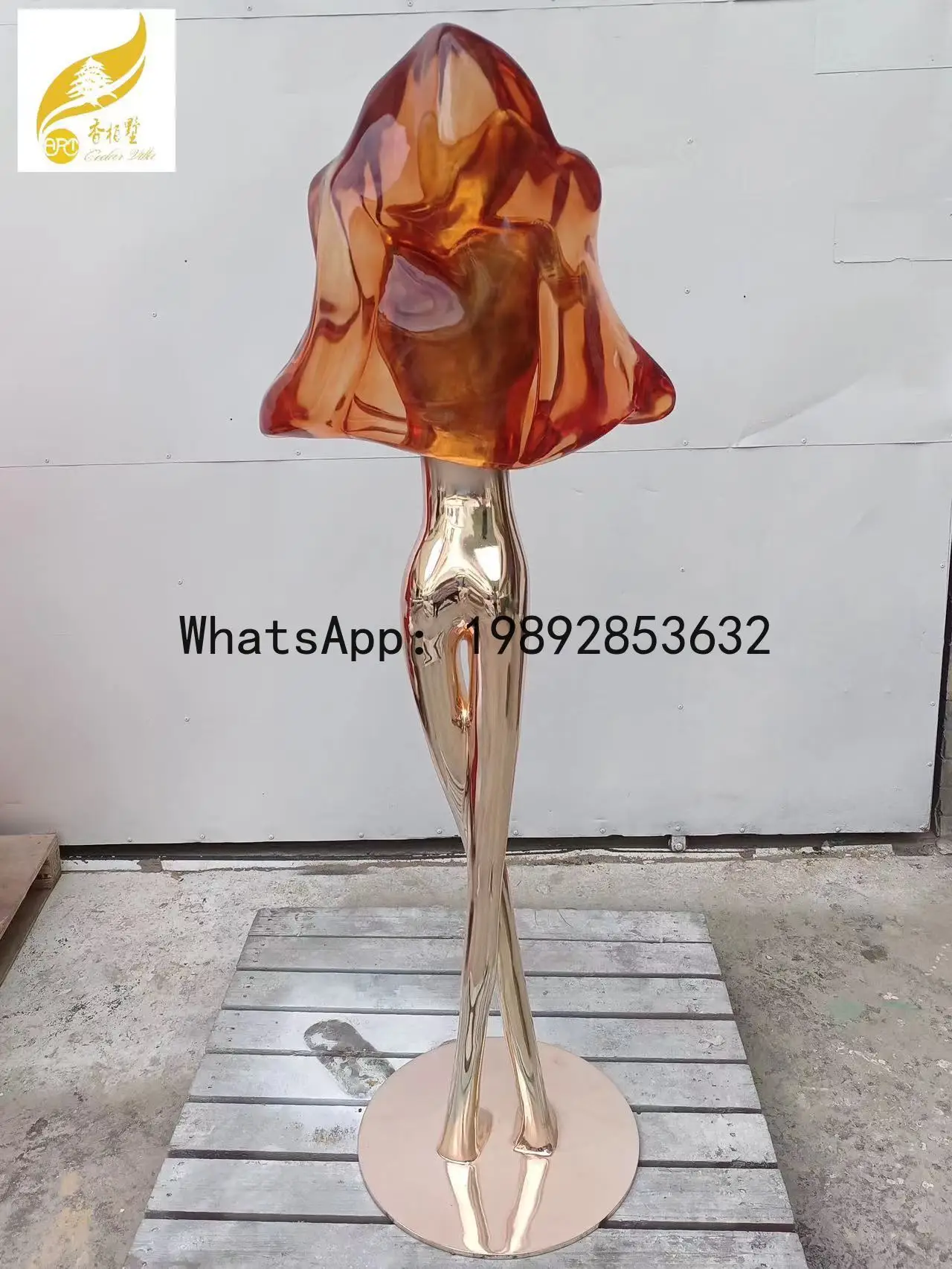 ZK Modern Light Luxury Resin Figure Sculpture Ornaments Abstract Art Decorations