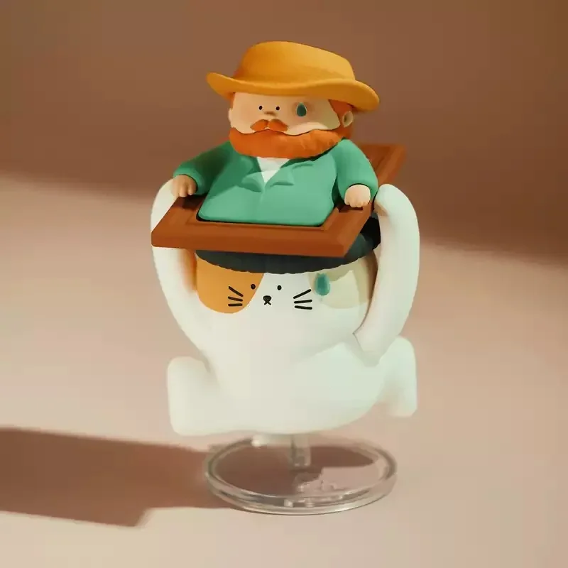 

BigGallery THE MUSEUM BANDITS Series Blind Box Guess Bag Mystery Box Toys Doll Anime Figure Desktop Ornaments Gift Collection