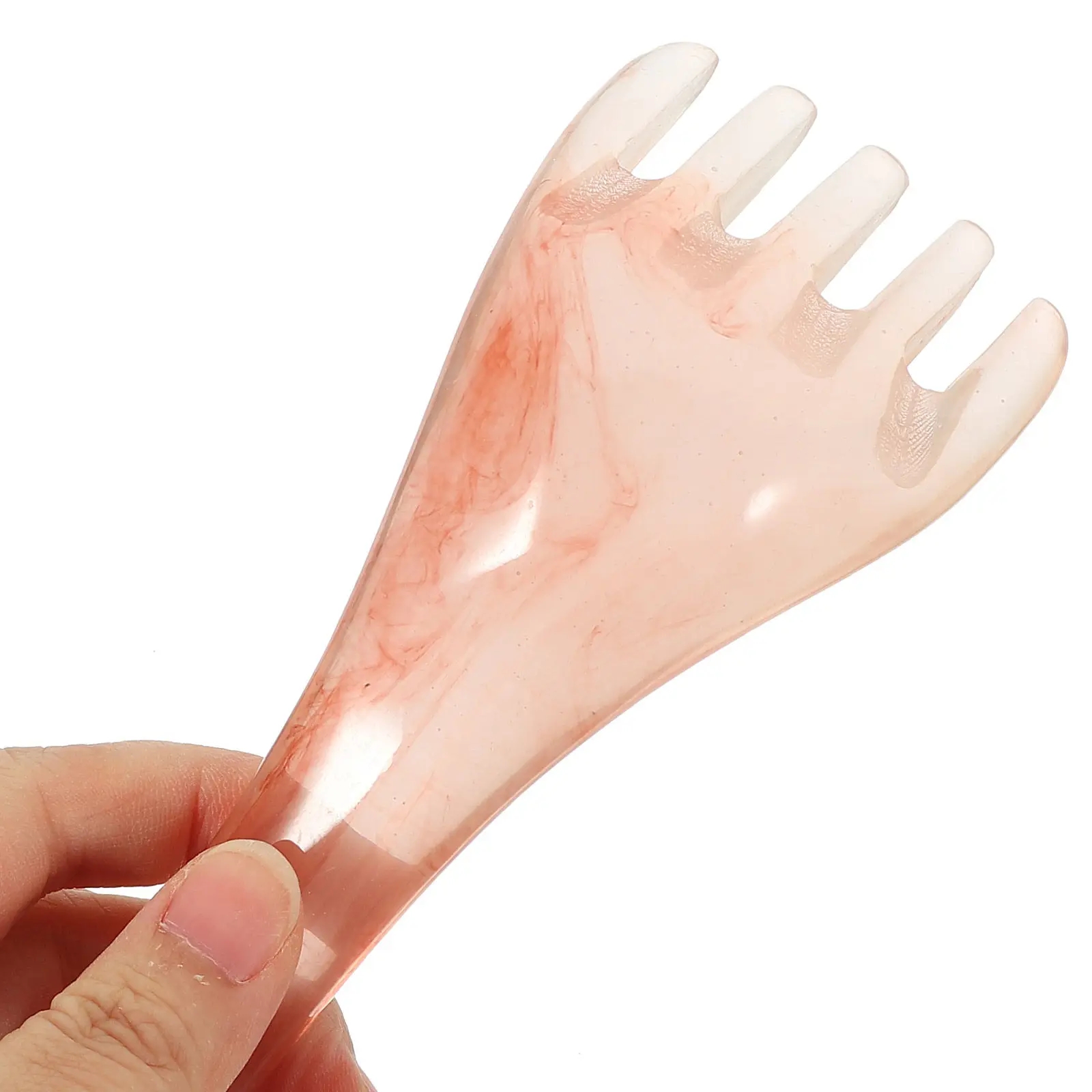 

Массажная расческа с пчелиным воском, портативная, легкая, для массажа кожи головы и улучшения кровообращения, массажер для головы для снятия стресса