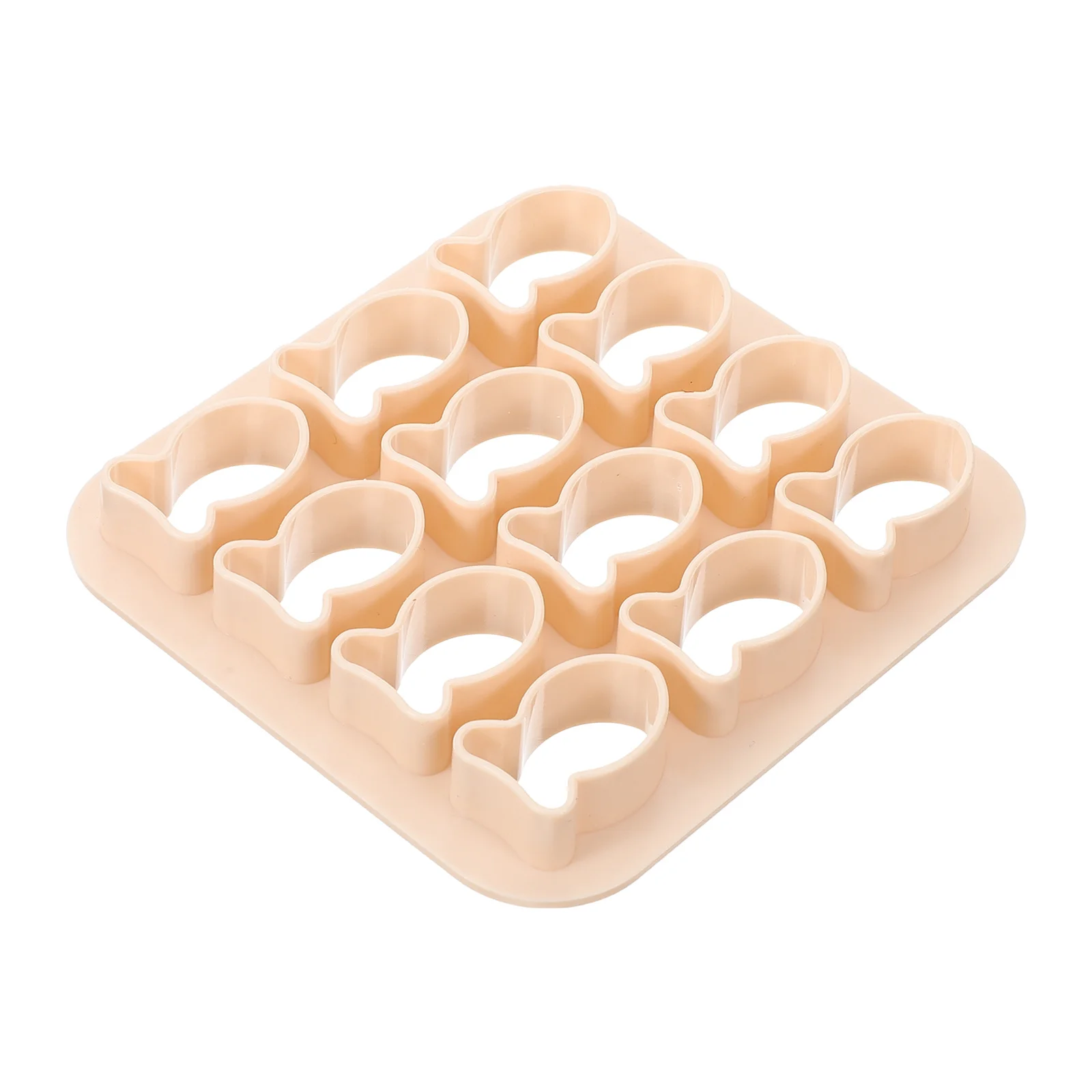 

Fish Shaped Cookie Cutter Reusable DIY Baking Mold Creative Biscuit Biscuit Cutter for Cookies Cakes Mousse Rings Baking Tools