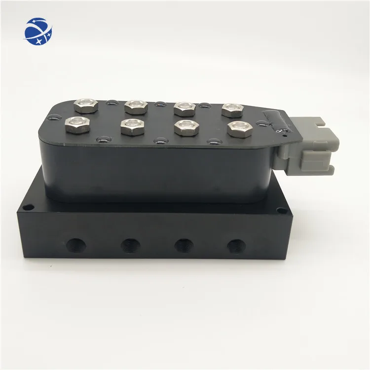 China stock sell to 3/8 NPT solenoid valve Airbagit VU4 VU2 160-4F Chassis Tech manifold valve