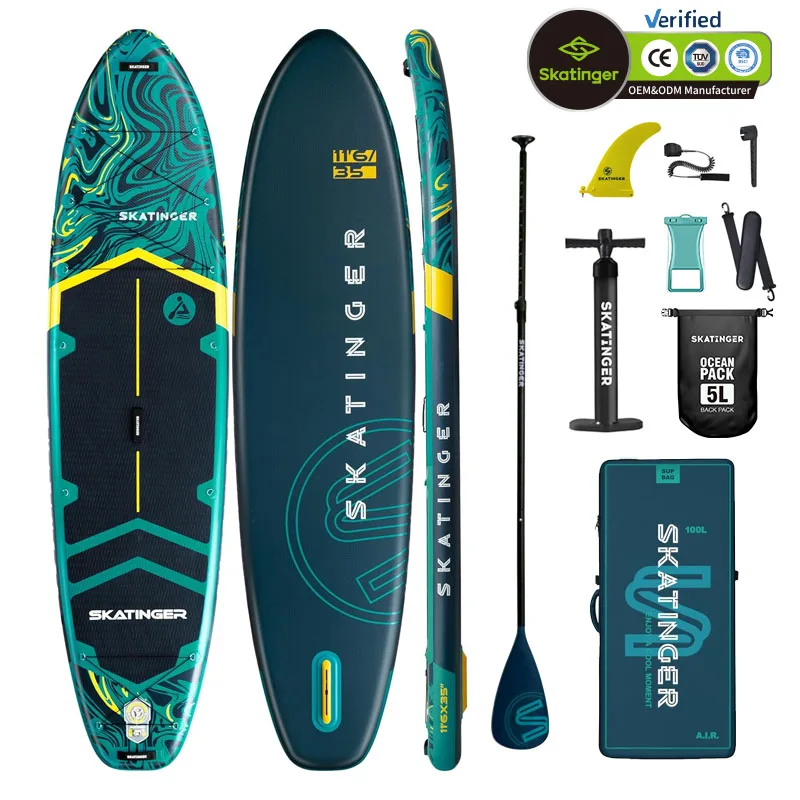 Custom Free Design Inflatable Surf On A Paddle Board Paddl Board Inflat Surfboard Sup Board Stand