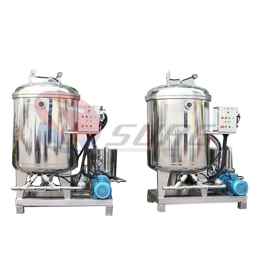 High Quality Candied Fruit Sugar Infusion Machine Vacuum Sugar Dipping Pot