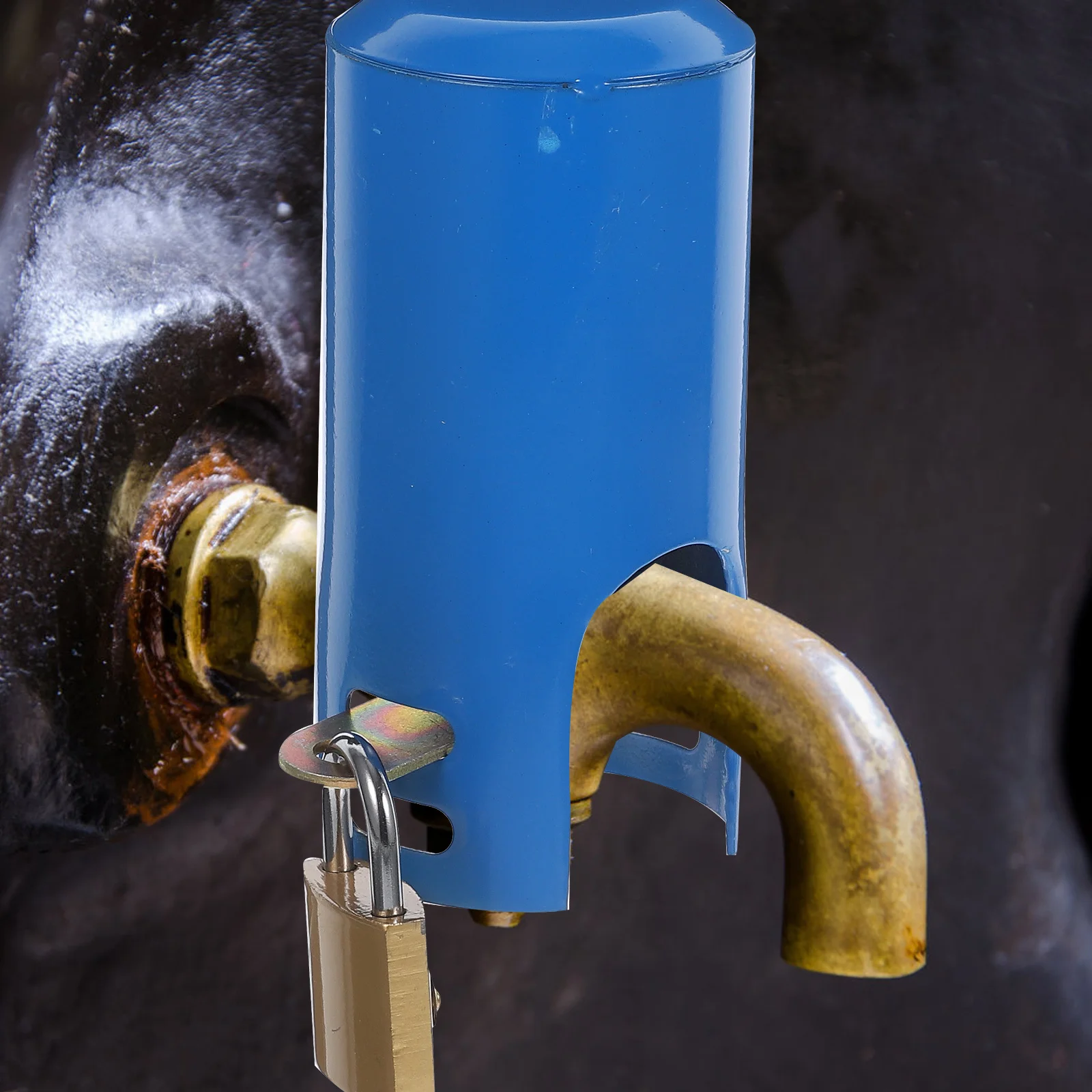 

Faucet Anti Lock for Outdoor Kitchen Garden Hose Bib Water Spigot Water Spigot Lock Cover Locks Faucet Protection